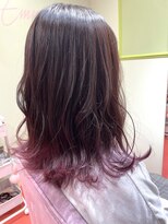 エマ(emma)&nbsp;れおんの裾パープルカラー！