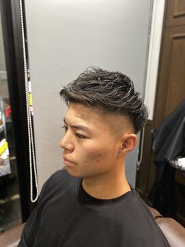 ヒロギンザ 横浜店(HIRO GINZA) ツーブロックフェード