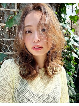 ルームバイシー 新宿(Loom. by Sea) 【遠藤 駿】直毛さんオススメ☆簡単スタイリングパーマ