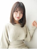 【eL 横浜】大人フェミニン 小顔 ミディアムカール(大島)