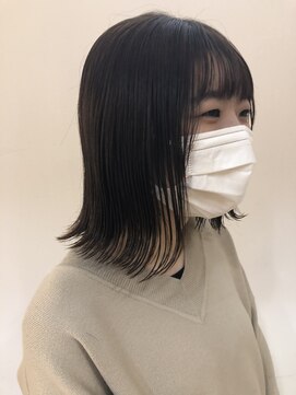 ル サロン LE SALON 切りっぱなしボブ＊