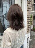 【roijir 表参道】レイヤースタイル×オリーブベージュ