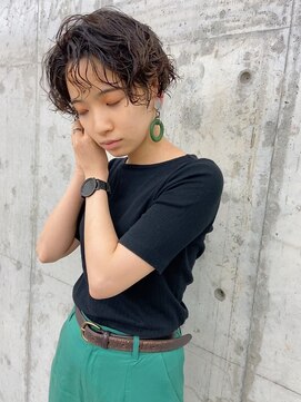 ウェウェ(wewe) ショートのクルクルパーマ☆