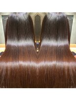 アンドシャルム 心斎橋(&CHALME)&nbsp;オリジナル配合酸熱トリートメント