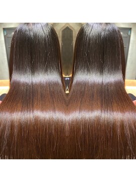 アンドシャルム 心斎橋(&CHALME) オリジナル配合酸熱トリートメント