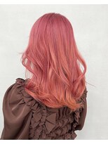 シェリ ヘアデザイン(CHERIE hair design) ピンク☆