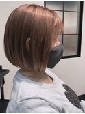 ＊大人の丸みボブ