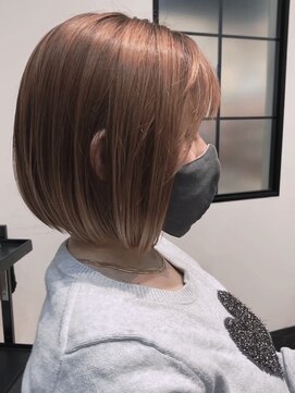 ハイプ(hipe) ＊大人の丸みボブ