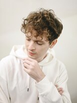 らふる くせ毛風ウェーブショート