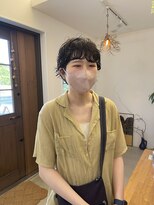 トネリコ(toneriko)&nbsp;ショートパーマ