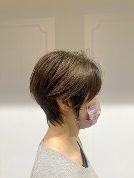 ブロッサム 若葉店(Blossom) クセを活かしたメリハリショート!