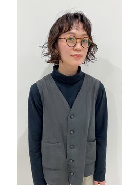 ドレープ(Drape) ボブパーマ