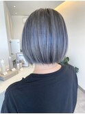 シャドールーツシルバーグレージュ