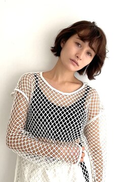 ソヨン 山形桜田店(SOYON) 癖毛風フレンチボブ