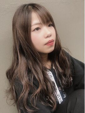 コワファーストナガサキシャンプーボーイ(COIFF1RST NAGASAKI SHAMPOO BOY) ブリーチなし透明感カラー