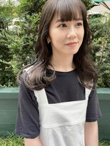 ロングヘア/大人可愛い/レイヤースタイル