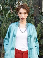 リブロ 三軒茶屋(LIBRO)&nbsp;ストリート系×ハンサムショート