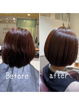 リリー 京都山科店(Lily) うる艶ボブ