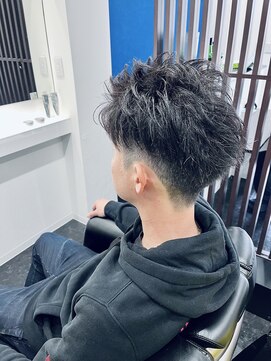 キルカスク(Kirucask) 2ブロック オールバック