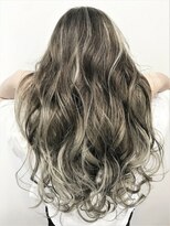 グロウ 上野御徒町(grow)&nbsp;☆grow 上野御徒町☆西海岸風ハイライトグラデーション☆