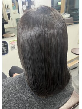 エルパライソ リフォ(Elparaiso Reff) アッシュカラー×ブルーハイライト