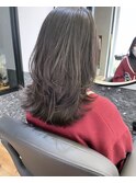 レイヤーカット/韓国ヘア/こなれヘア/くびれヘア/髪質改善