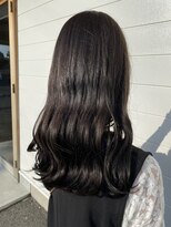 カノエ 宇部小串店(canoe)&nbsp;ロング/艶髪/髪質改善縮毛矯正/髪質改善/韓国風/韓国ヘア