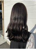 ロング/艶髪/髪質改善縮毛矯正/髪質改善/韓国風/韓国ヘア