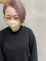 フレーム なんば店(FRAME)&nbsp;▲ピンクベージュカラー×ブリーチあり▲