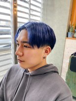 グローバルヘアー バランス(global hair BALANCE)&nbsp;センターパートマッシュ