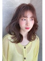 カフネ(Cafune’)&nbsp;韓国風★鎖骨下ミディアム