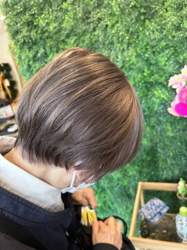 アモ('amo) ショートボブ