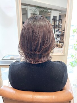 マカナ(makana) レイヤーボブ