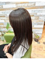 ハウオリ ヘアーワークス(Hauoli hair works)&nbsp;やわつやマグネット縮毛矯正