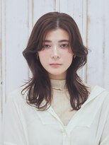 アース クロスガーデン川崎店(HAIR&MAKE EARTH) 透明感ヨシンモリヘア