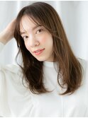 透明感が魅力♪くせ毛風ロングレイヤーd小山20代30代40代