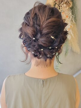 ヴィサージュメゾン(VISAGE maison) ショートボブアレンジ