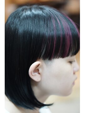 ミル(mill) 【mill hair 橋村】ハイライト/ハイライトカラー/ナチュラルボブ