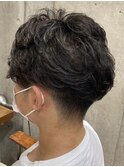 メンズパーマ