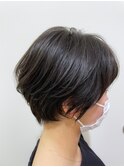 ハンサムショート