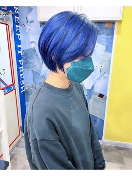 トーク 武庫之荘(TAL'KE) TAL'KE武庫之荘/ブリーチ×ネイビーブルー_241_