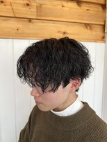 アメラボ(AmeLab)&nbsp;名古屋天白区センターパーマツイストスパイラルパーマ