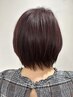 【リタッチ】カット＋カラー＋ヘッドスパ