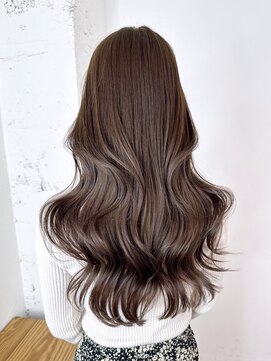 アルバム 新宿(ALBUM SHINJUKU) アッシュベージュレイヤーカット_レッドブラウン_ba488041