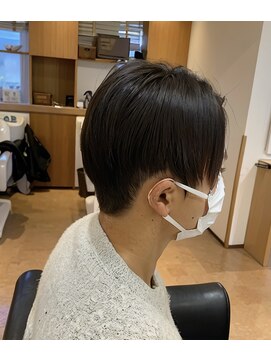 リシェールグリーン 越谷花田店(RICHAIR GREEN) マッシュパーマ/ウルフ/アッシュブラック/カルマパーマ