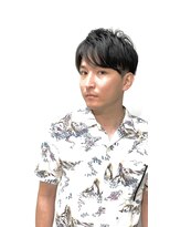 オールデイハローズ(ALL DAY HELLO'S)&nbsp;２０代イケメンビジネスニュアンスパーマ【河原町】