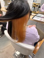 パステルアトリエドゥ 目黒店(Pastel Atelier Deux)&nbsp;インナーカラー