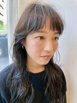 ベンジー 中目黒店(benji)&nbsp;ロングウルフカット