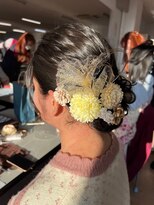 エフプロモーションフローラ(FLORA)&nbsp;卒業式ヘアセット