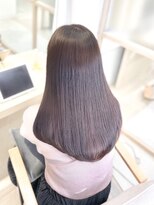 カレンアンドエクラート 大宮(KAREN&ECLART)&nbsp;髪質改善　艶髪　ストレート　縮毛矯正　暗髪　韓国風　ロング